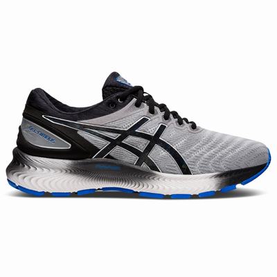 Asics Gel-Nimbus Lite - Miesten Juoksukengät - Harmaat/Mustat